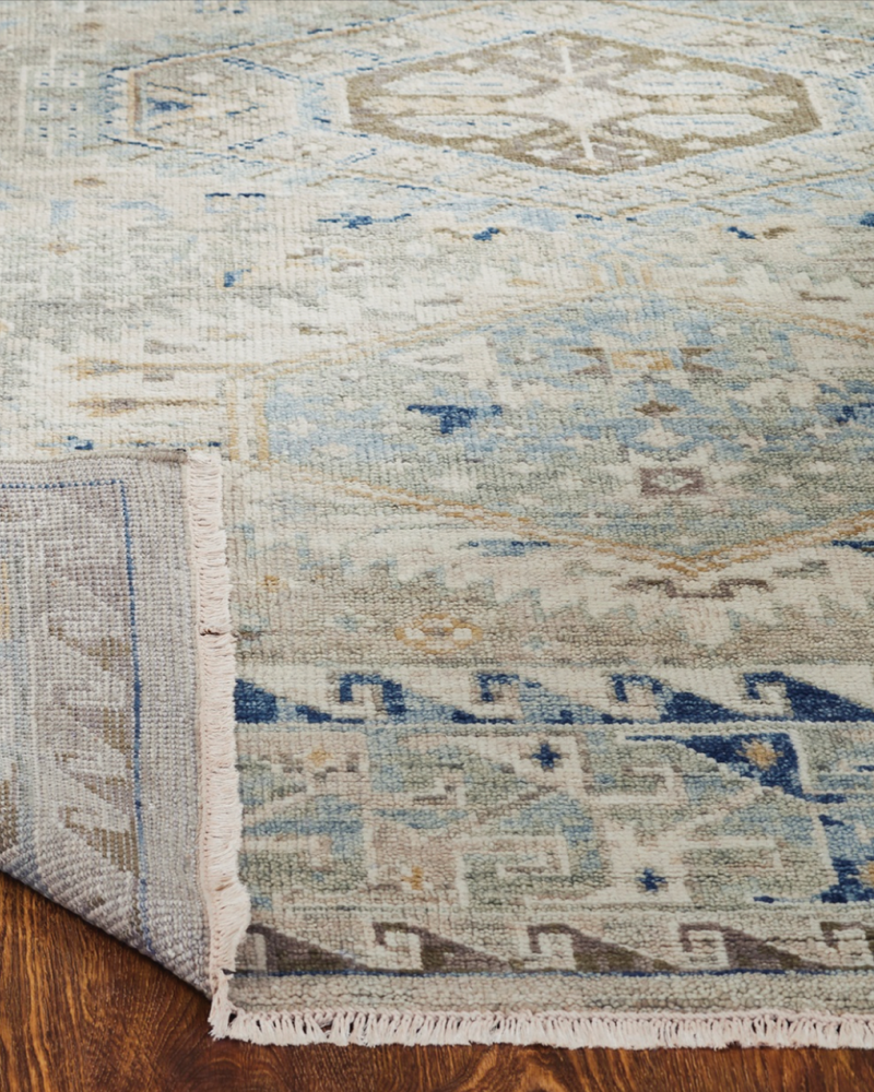 Canyons Zinc Transitional Rug