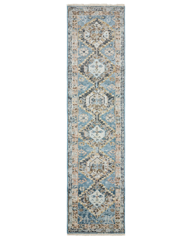 Canyons Vintage Indigo Transitional Rug