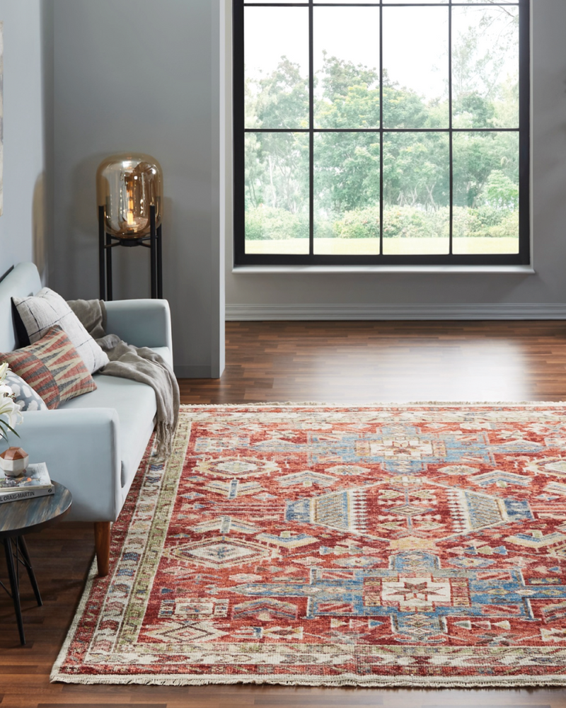 Canyons Claret Transitional Rug