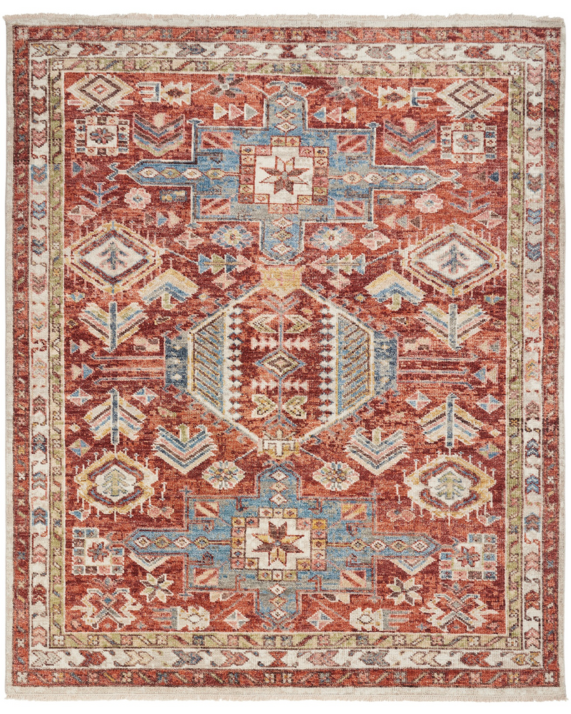 Canyons Claret Transitional Rug