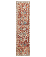 Canyons Claret Transitional Rug