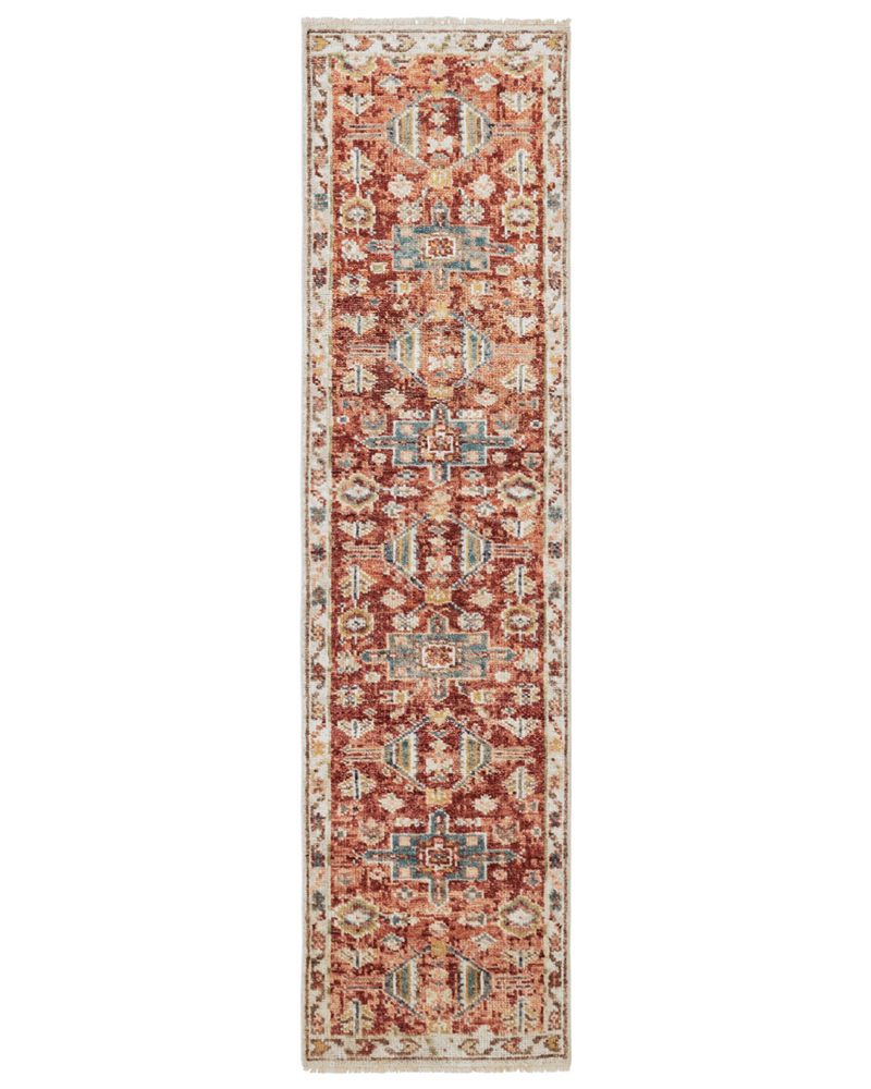 Canyons Claret Transitional Rug