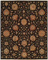 Caspian Black Transitional Rug
