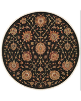 Caspian Black Transitional Rug
