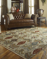 Caspian Muted Multi Transitional Rug