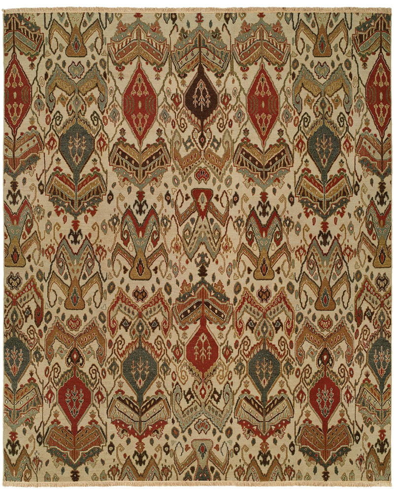 Caspian Muted Multi Transitional Rug