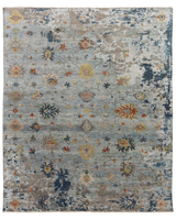 Capri Blue Tones Transitional Rug