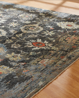 Capri Vintage Charcoal / Multi Transitional Rug