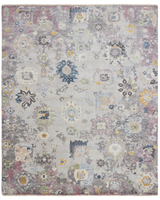 Capri Grey Blue Tones Transitional Rug