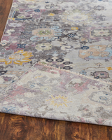 Capri Grey Blue Tones Transitional Rug