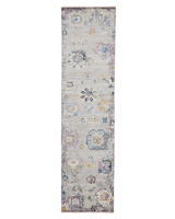 Capri Grey Blue Tones Transitional Rug