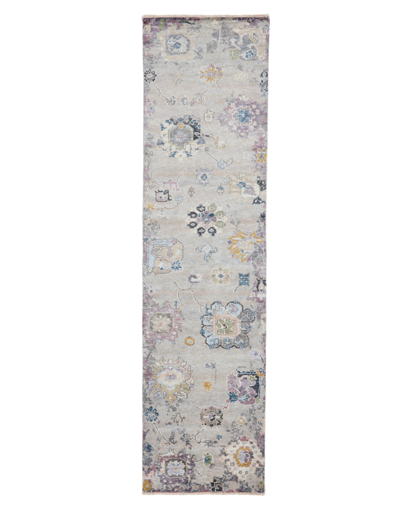 Capri Grey Blue Tones Transitional Rug