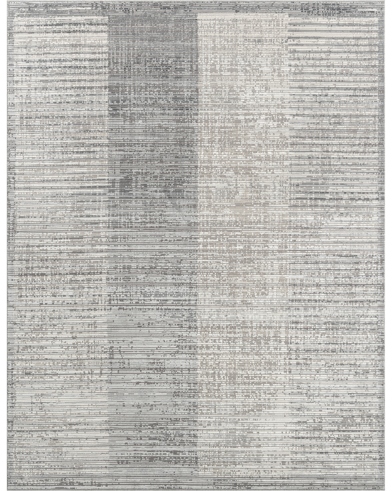 Celeste Zinc / Tonal Greys Modern Rug