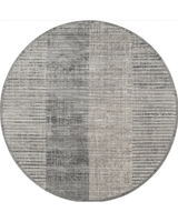 Celeste Zinc / Tonal Greys Modern Rug