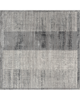 Celeste Zinc / Tonal Greys Modern Rug