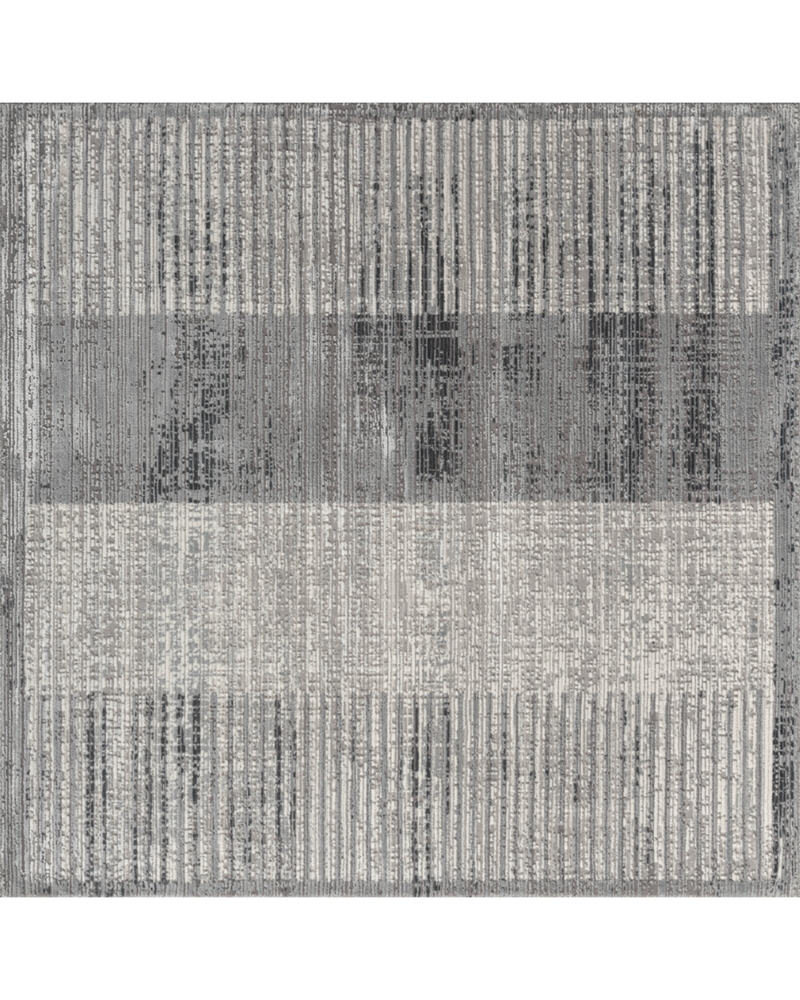 Celeste Zinc / Tonal Greys Modern Rug