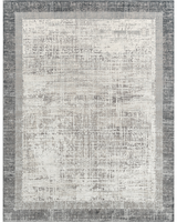 Celeste Tonal Greys / White Modern Rug