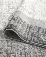 Celeste Tonal Greys / White Modern Rug