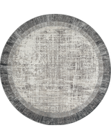 Celeste Tonal Greys / White Modern Rug