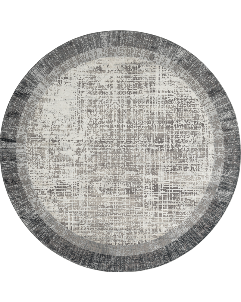 Celeste Tonal Greys / White Modern Rug