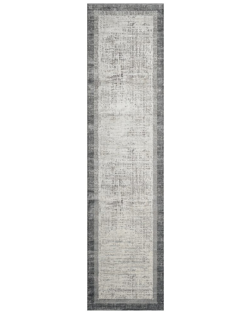 Celeste Tonal Greys / White Modern Rug