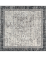 Celeste Tonal Greys / White Modern Rug