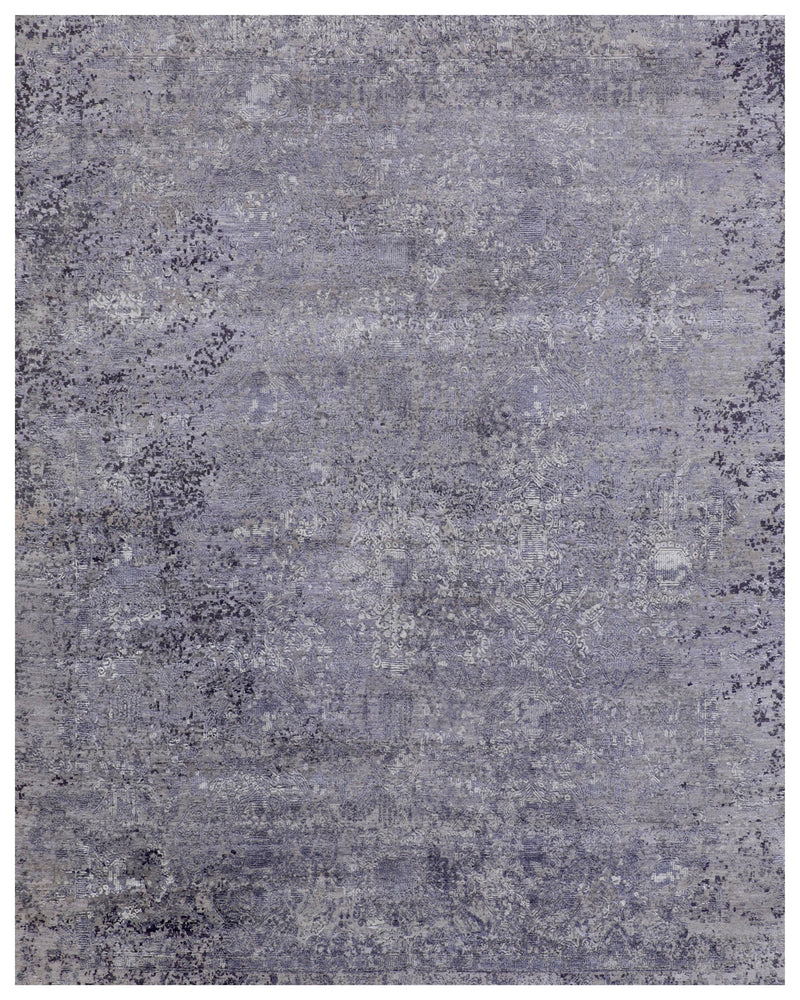 Coin Grey Modern Rug