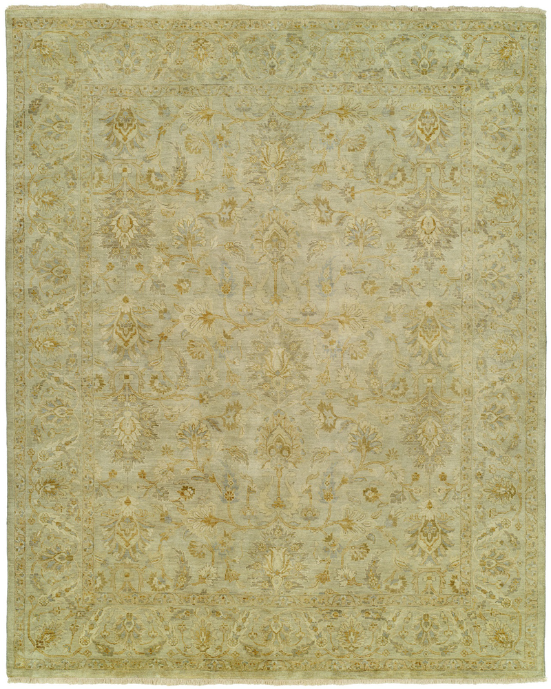 Delano Mineral Green Transitional Rug