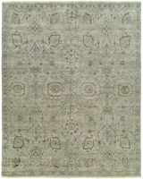 Delano Grey Frost Transitional Rug