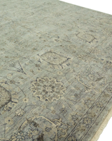 Delano Grey Frost Transitional Rug