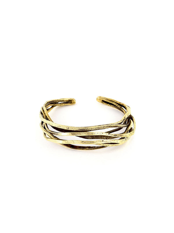 Gold Metal Bracelet