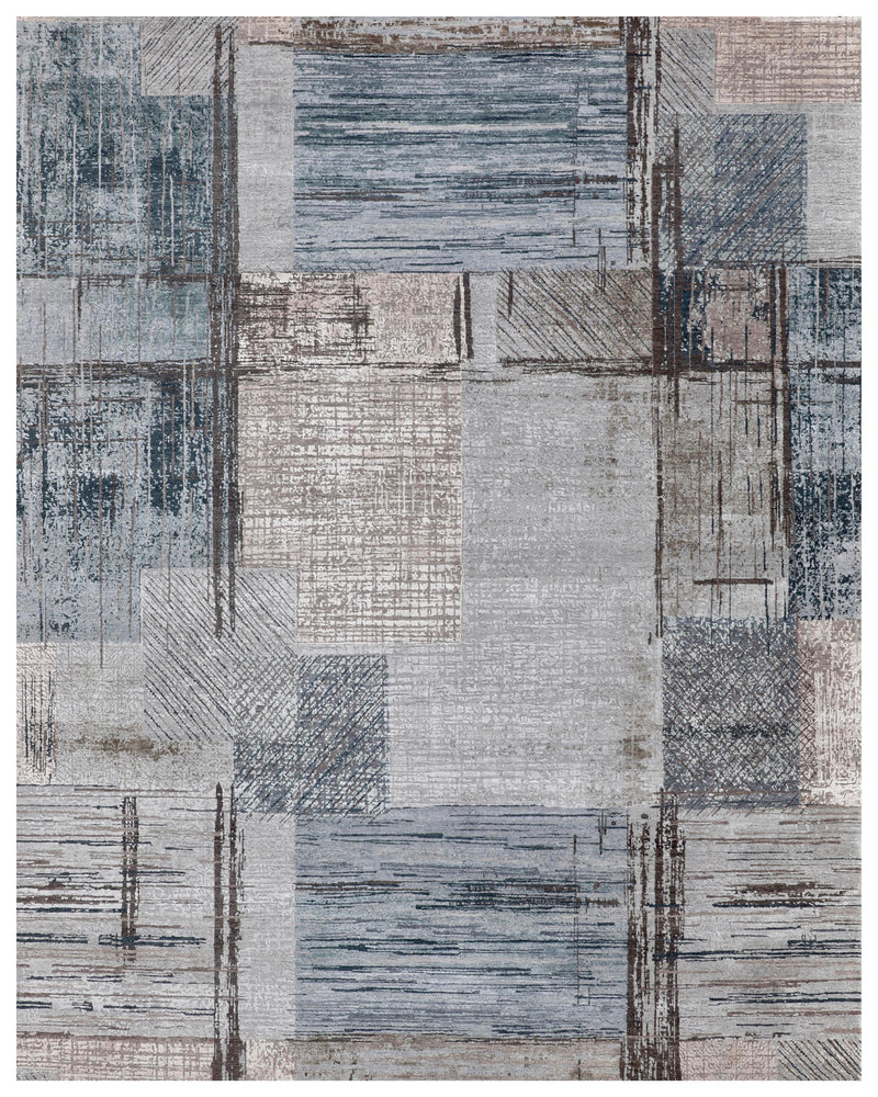 Dark Luxe Transitional Modern Rug