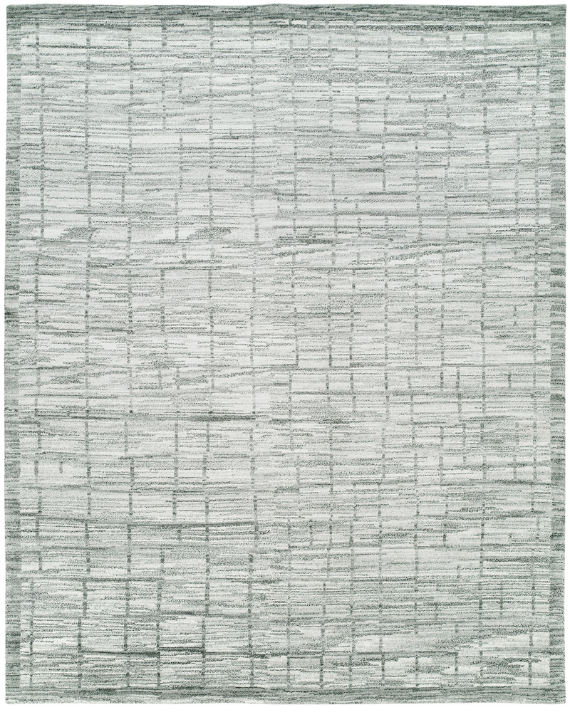 Elements Grey Marl Modern Rug