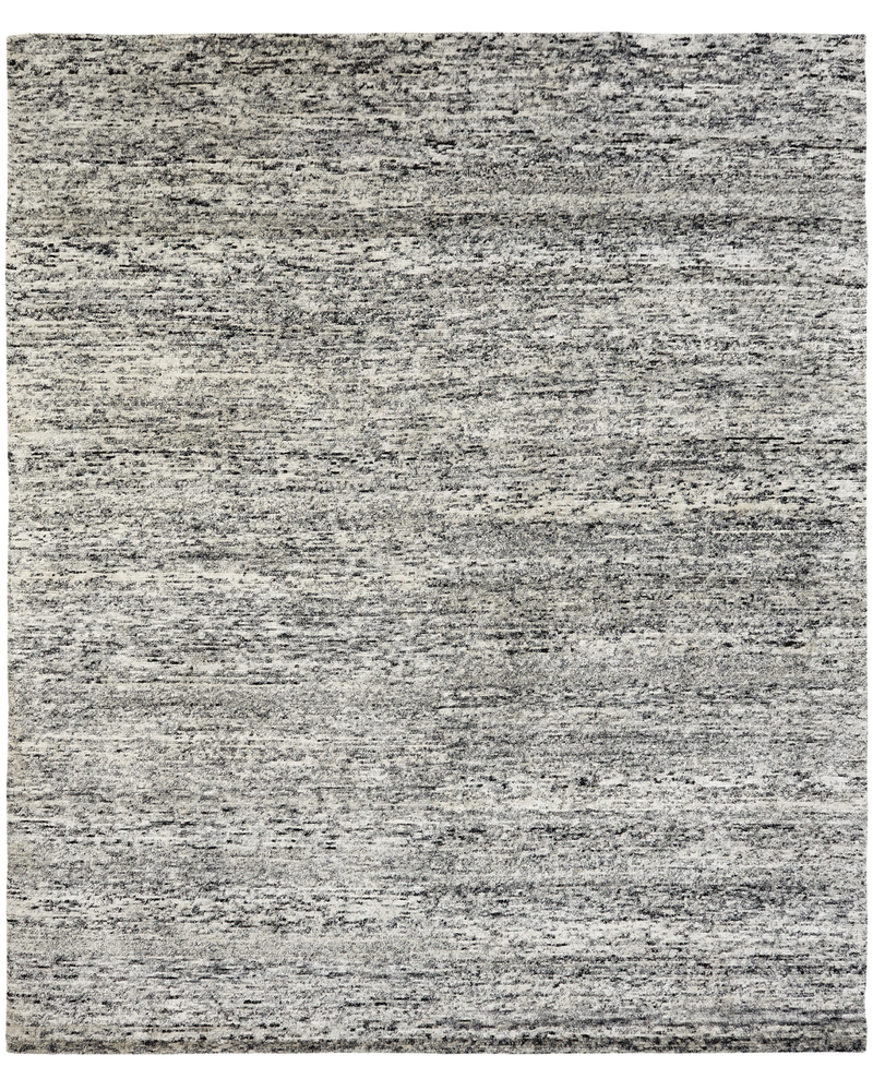Elements Grey Tweed Modern Rug