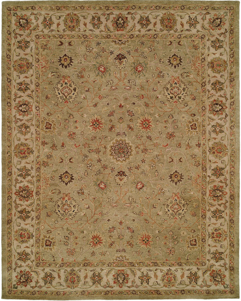 Empire Green / Ivory Traditional Rug