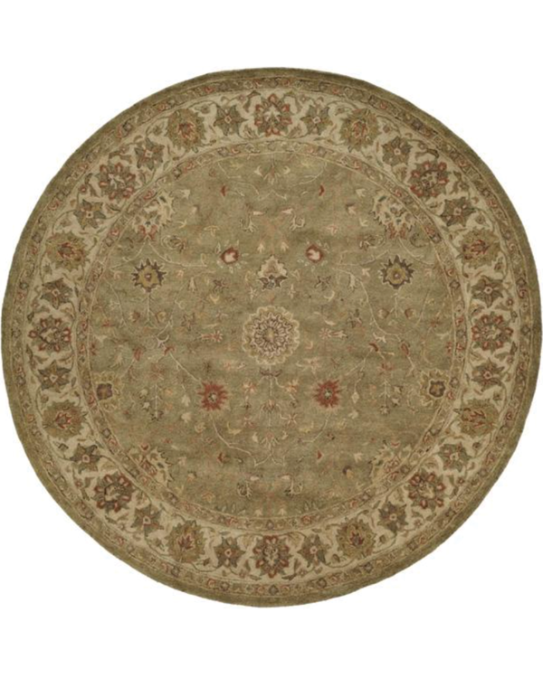 Empire Green / Ivory Traditional Rug