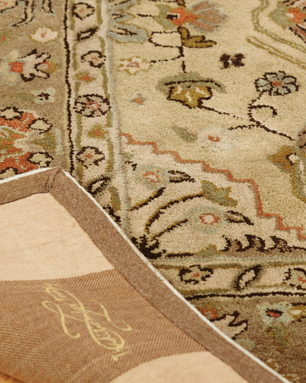 Empire Beige / Brown Traditional Rug