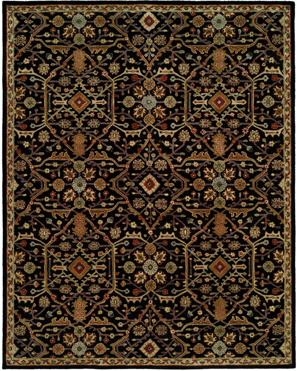 Empire Onyx Traditional Rug