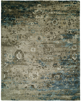 Eclipse Vintage Grey/Blue Transitional Rug