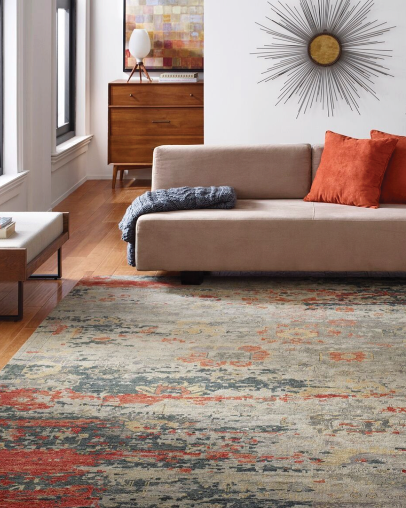 Eclipse Chino / Spice Transitional Rug