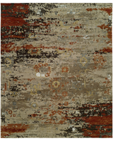 Eclipse Chino / Spice Transitional Rug