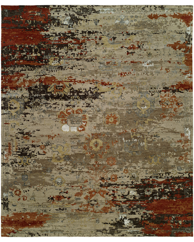 Eclipse Chino / Spice Transitional Rug