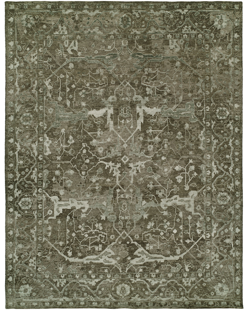 Eclipse Antique Grey Transitional Rug