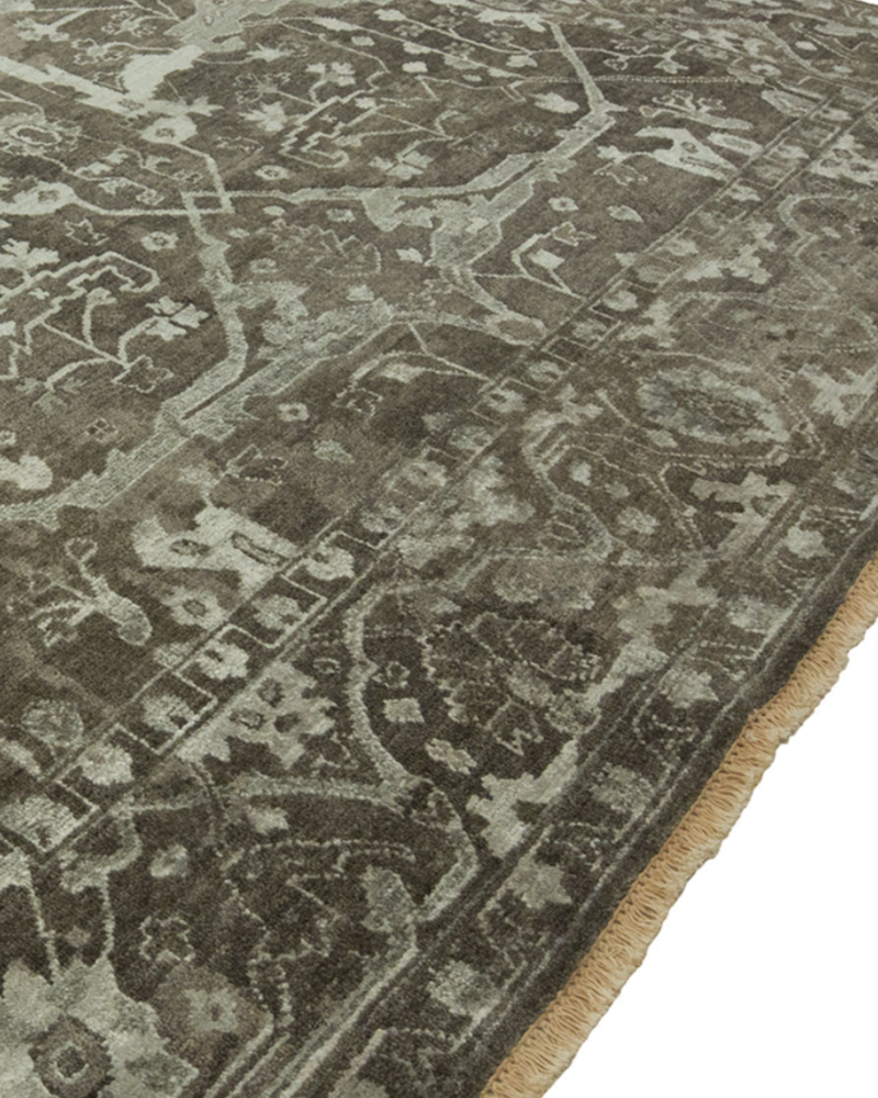 Eclipse Antique Grey Transitional Rug