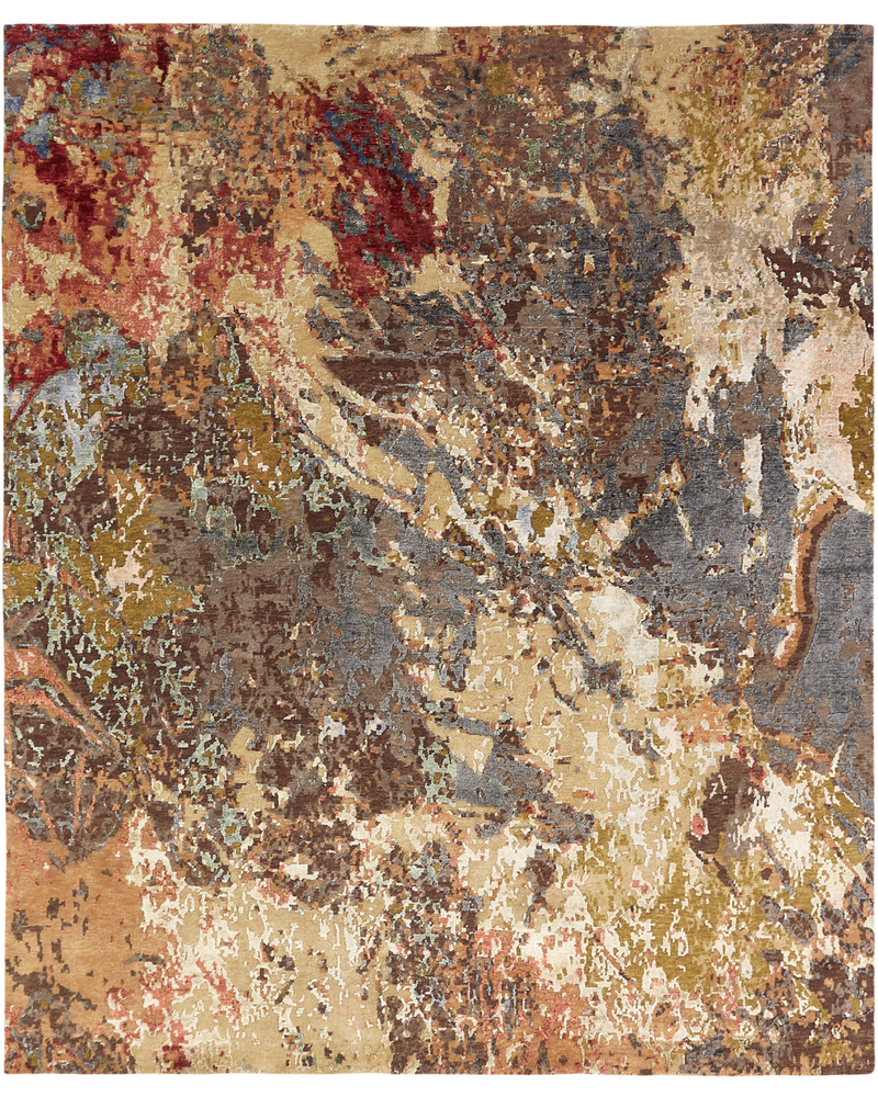 Equinox Multi / Abstract Modern Rug