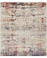 Equinox Ivory Multi Modern Rug