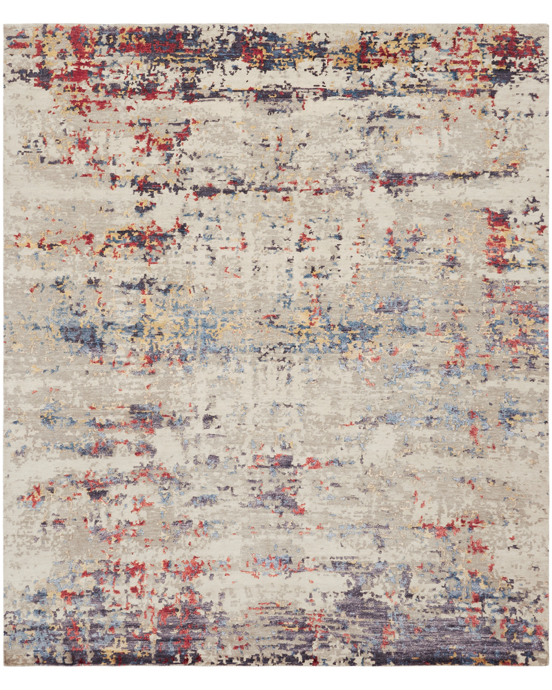 Equinox Ivory Multi Modern Rug