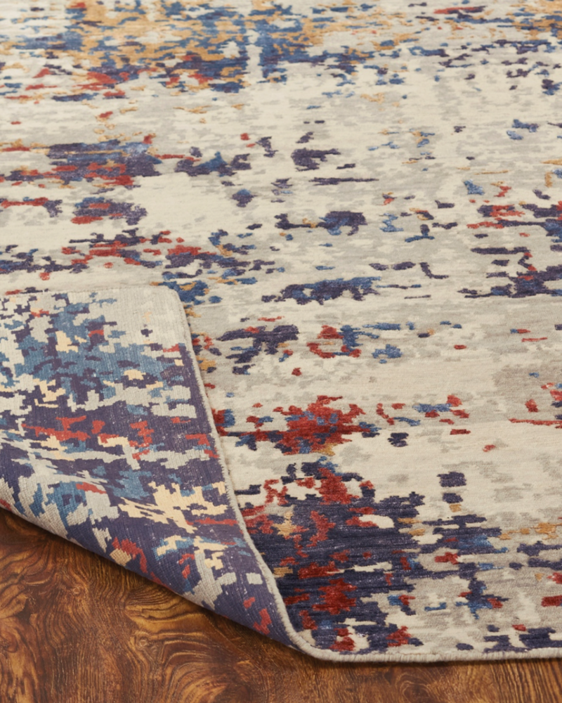 Equinox Ivory Multi Modern Rug