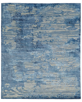 Elara Capri Blue Modern Rug