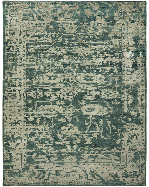 Grenada Mineral Blue Transitional Rug